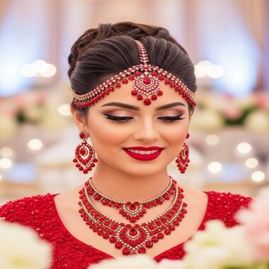 spark nigh party dress green